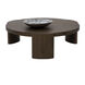 Alouette 48 X 15 inch Distressed Brown Coffee Table